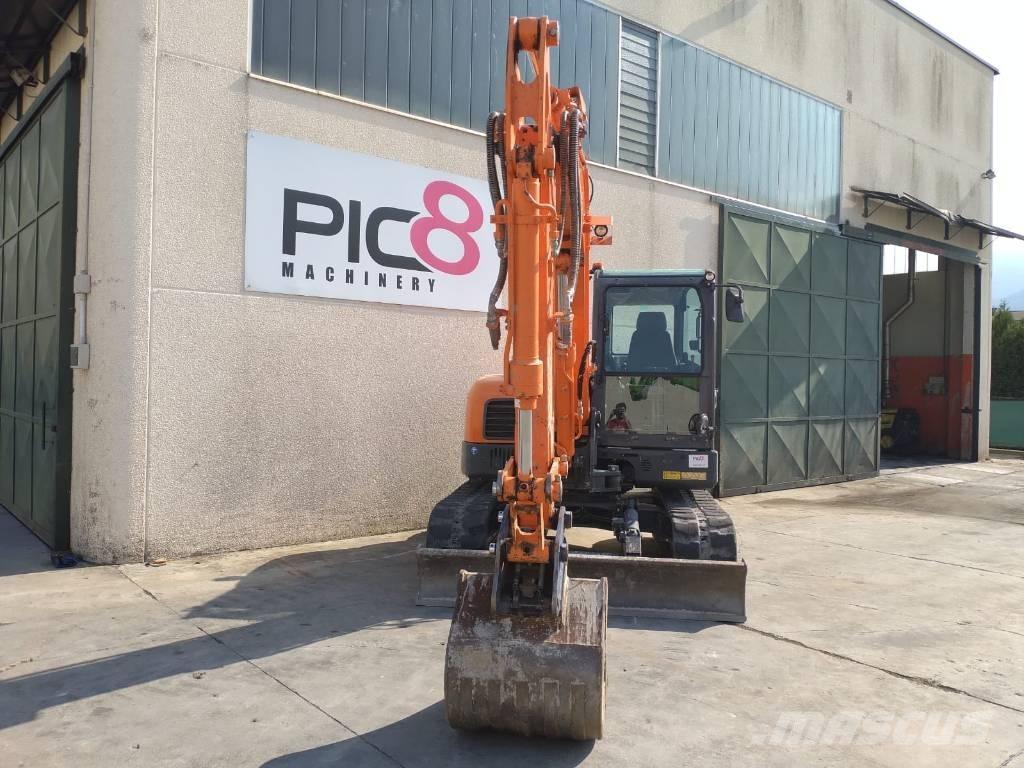 Doosan DX 85 R-3 Vidutinės galios ekskavatoriai 7-12 t