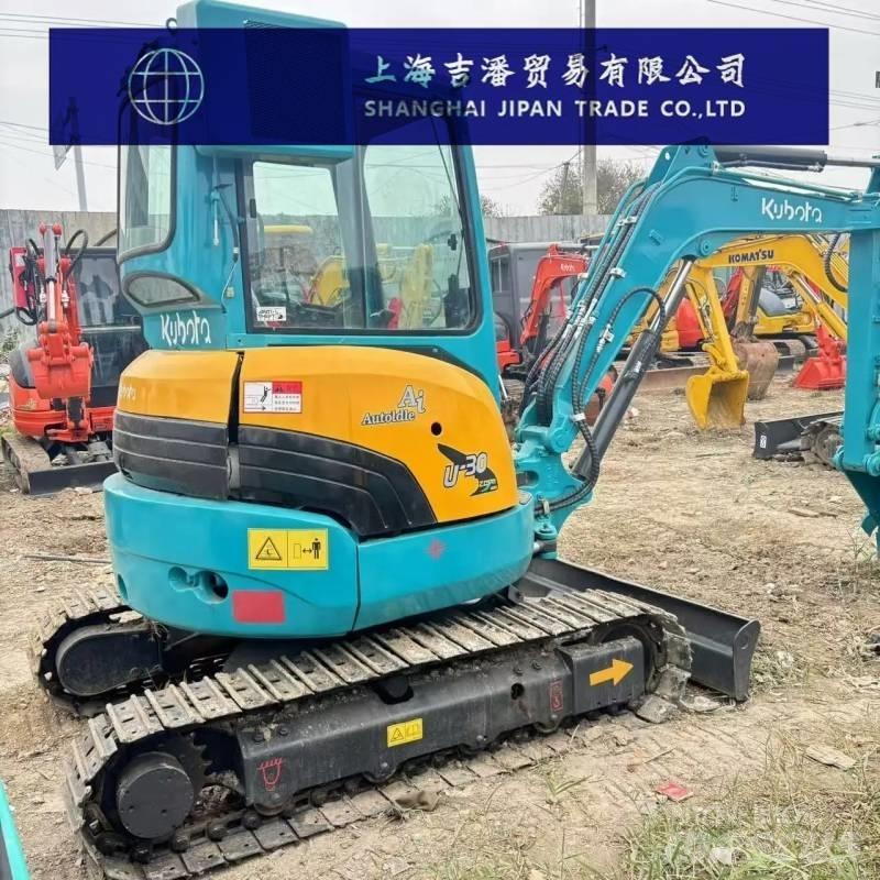 Kubota U 30 Mini ekskavatoriai < 7 t