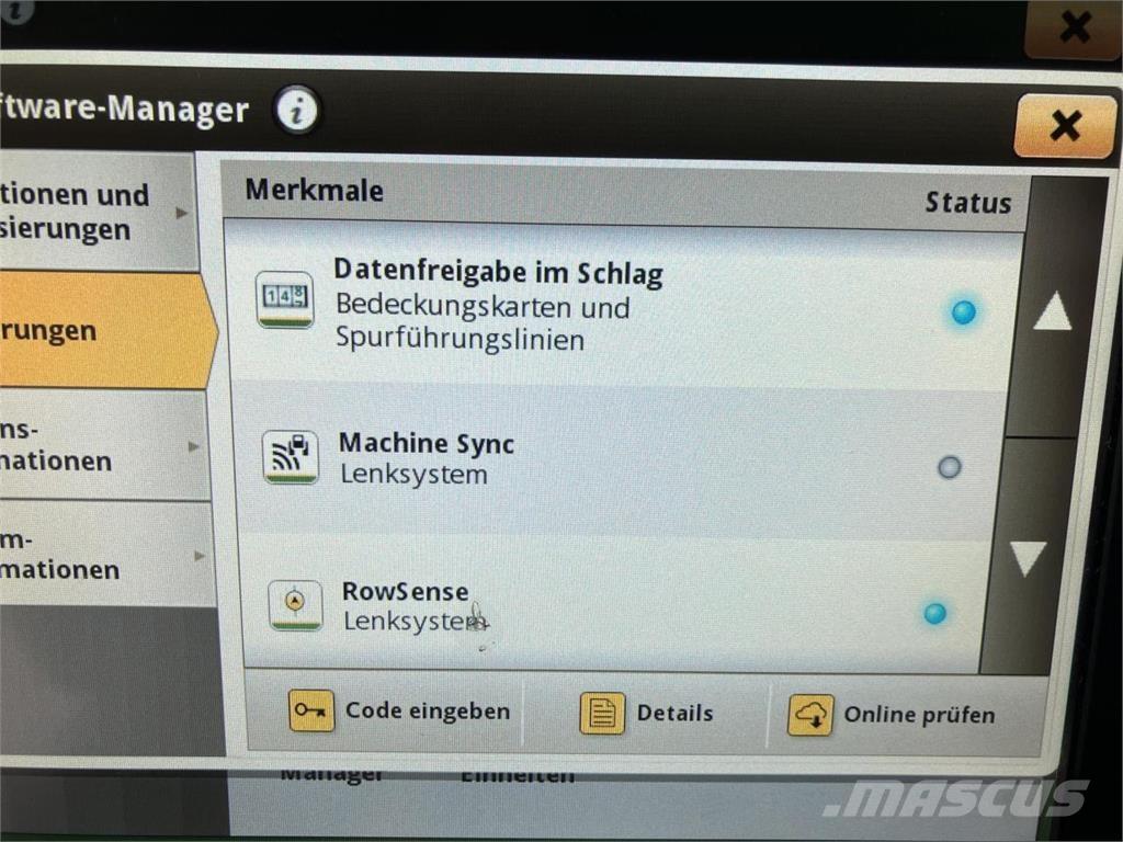 John Deere 6R 250 Traktoriai