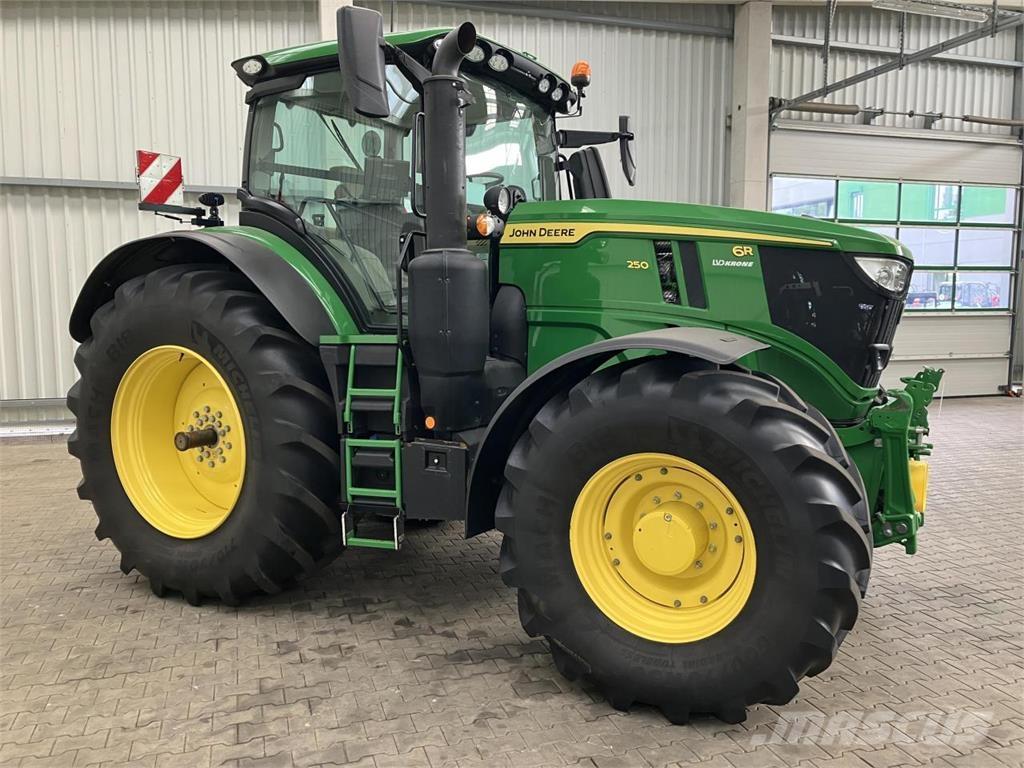 John Deere 6R 250 Traktoriai
