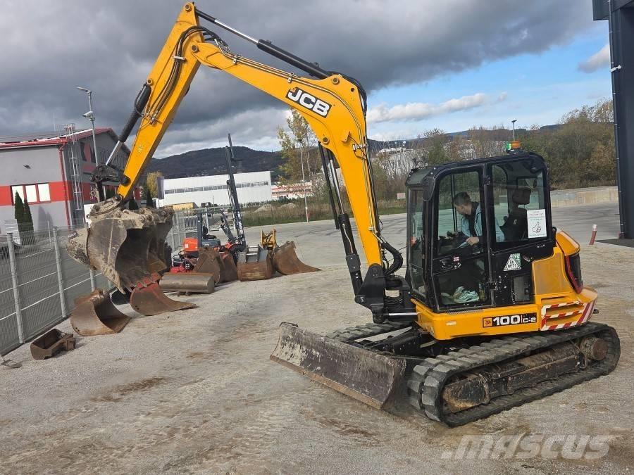 JCB 100 C-2 Vidutinės galios ekskavatoriai 7-12 t