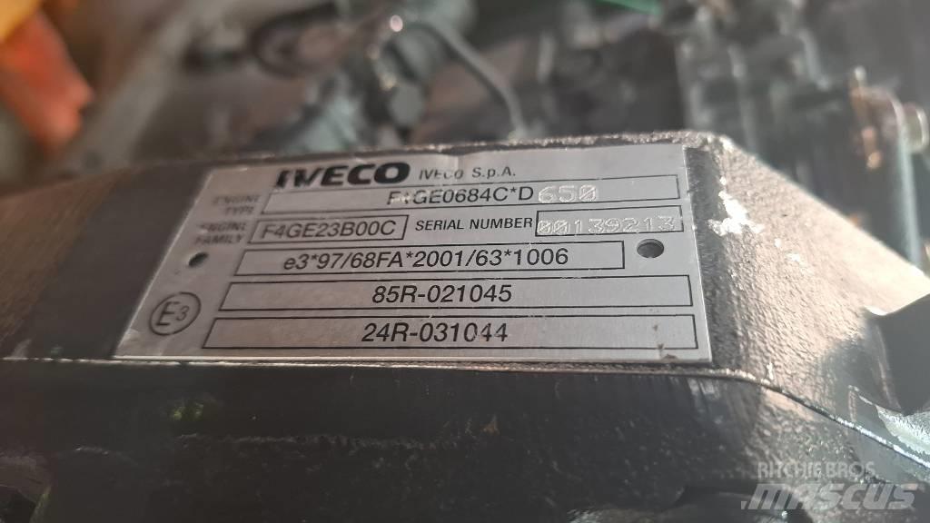 Iveco FvGE0684C*D650 Varikliai