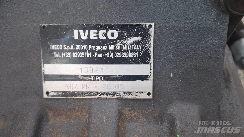 Iveco FvGE0684C*D650 Varikliai