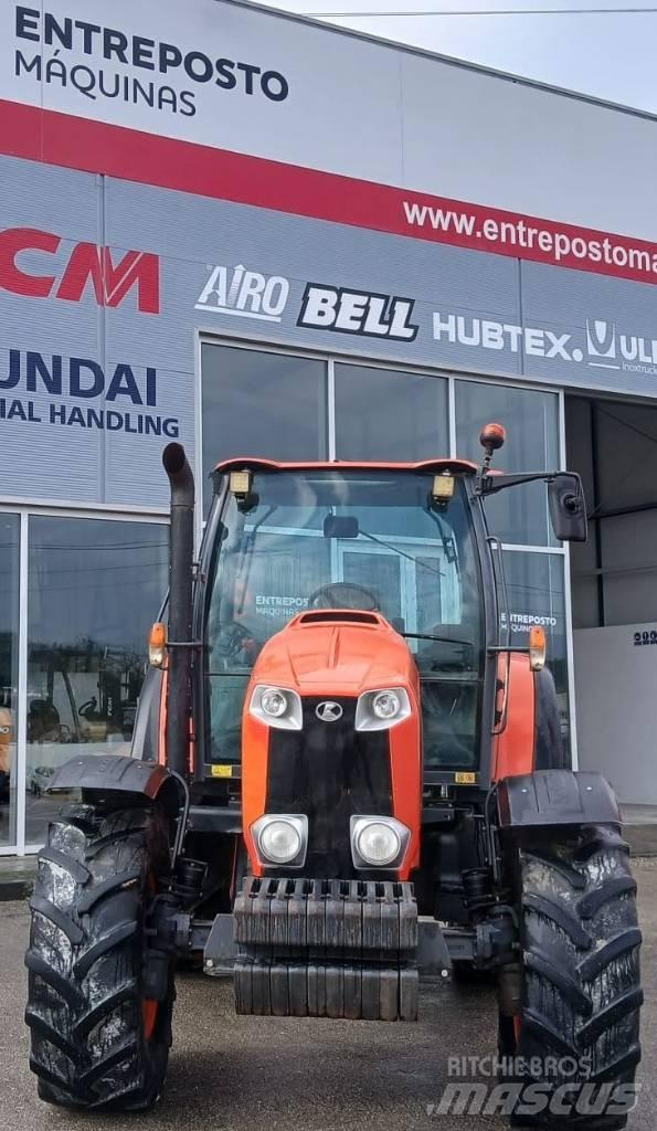 Kubota M135GX Traktoriai