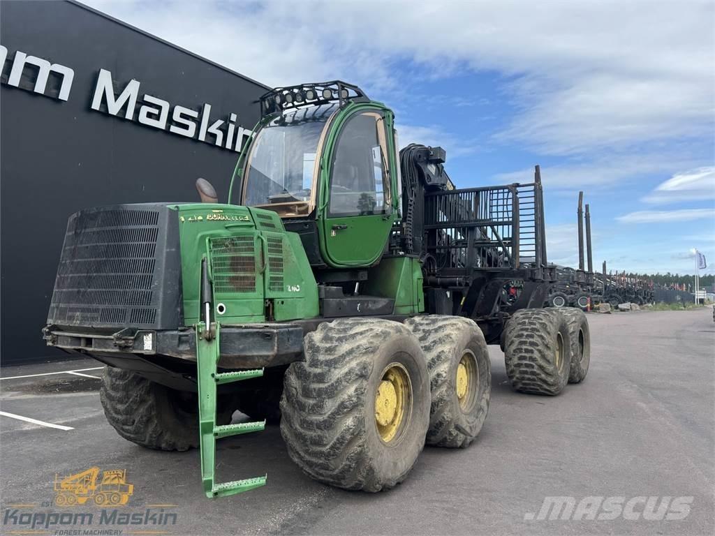 John Deere 1910E Naudoti miškovežiai (Forvarderiai)