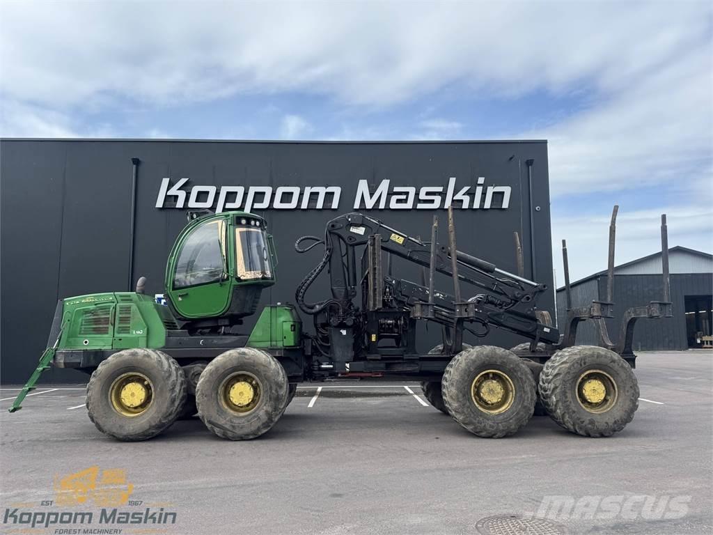 John Deere 1910E Naudoti miškovežiai (Forvarderiai)