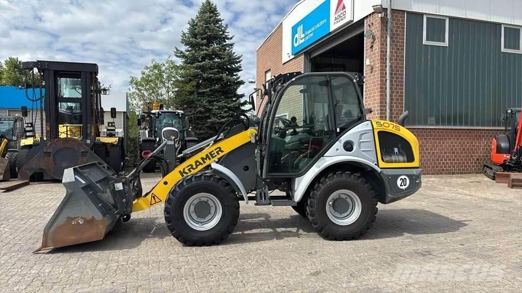 Kramer 5075 Naudoti ratiniai krautuvai
