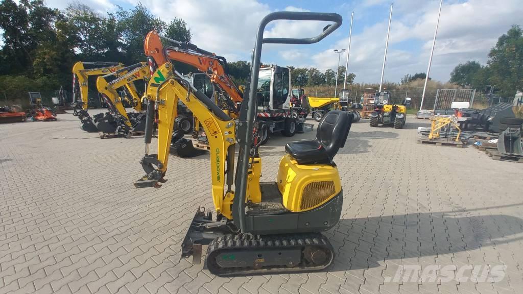Wacker Neuson 803 Vikšriniai ekskavatoriai