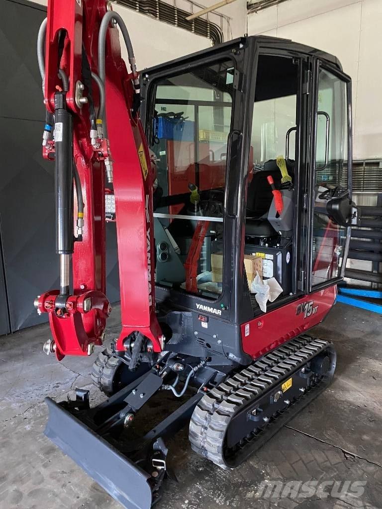 Yanmar SV 15vt Mini ekskavatoriai < 7 t