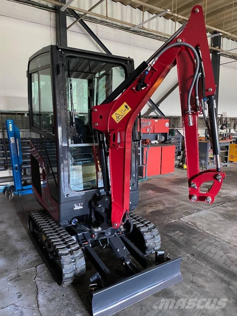 Yanmar SV 15vt Mini ekskavatoriai < 7 t
