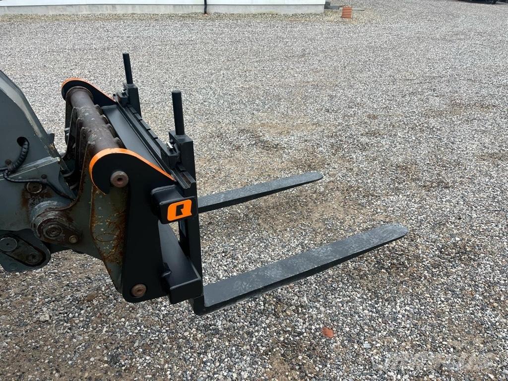 Ålö Pallegafler Teleskopiniai krautuvai