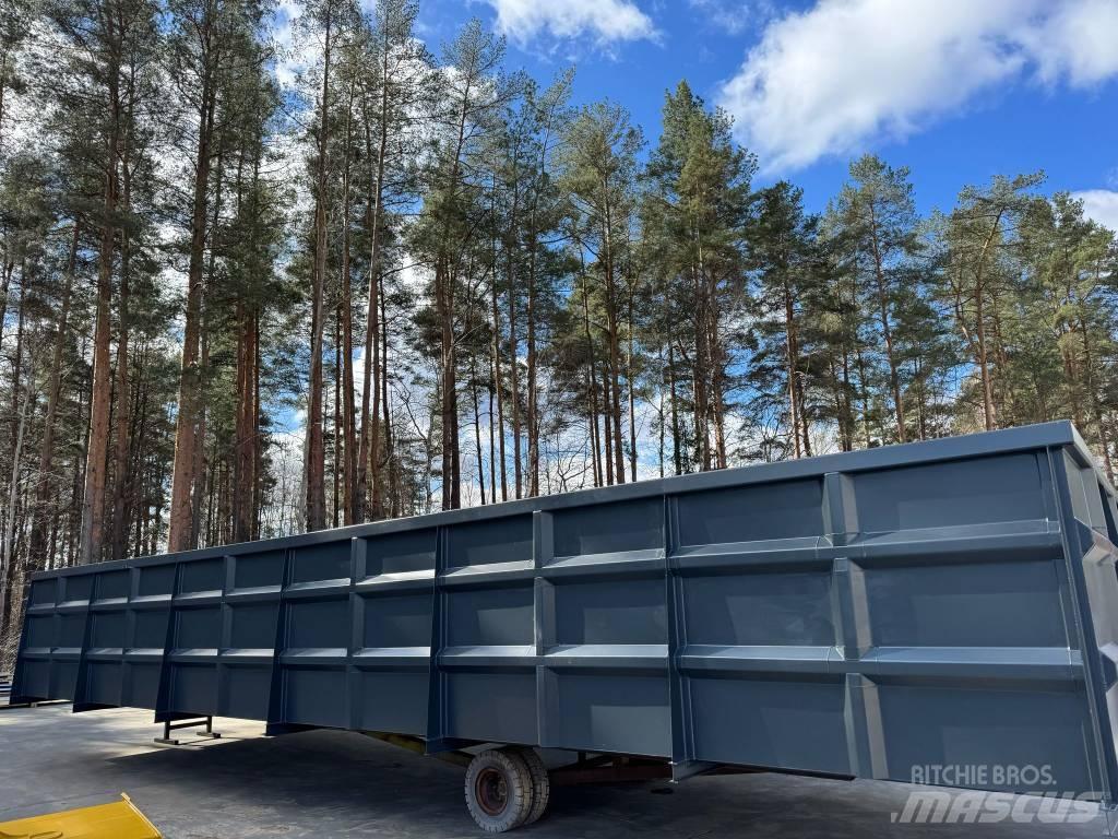  Bulk loading tray Krovimas/Kėlimas - Kita