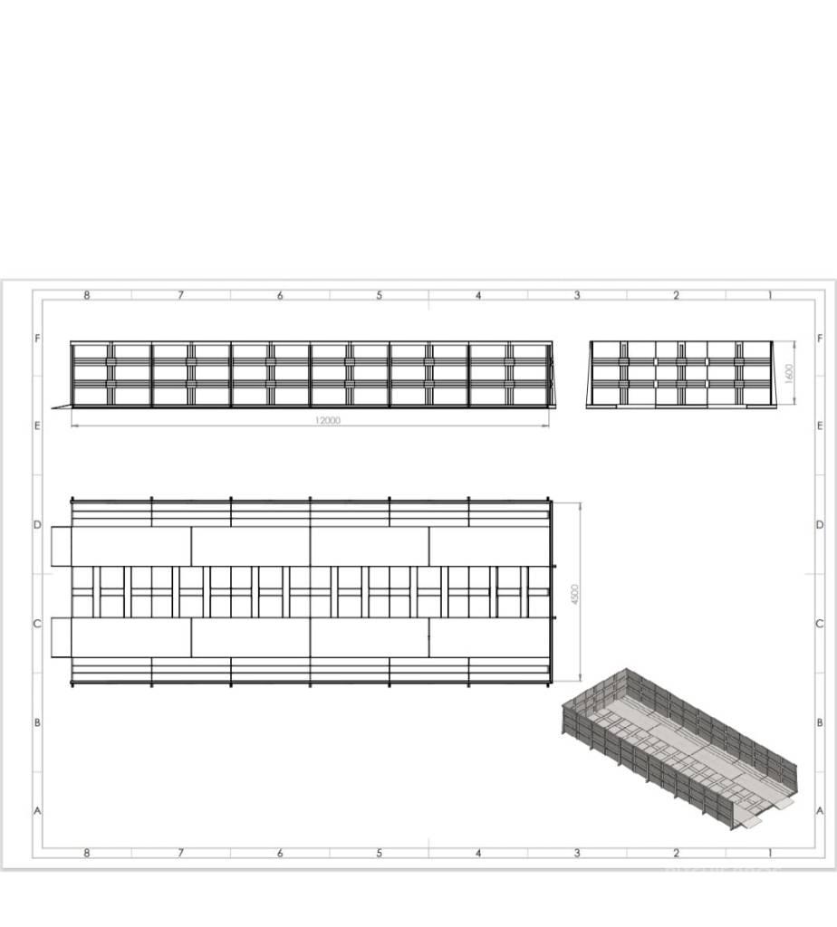  Bulk loading tray Krovimas/Kėlimas - Kita