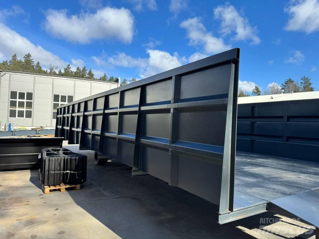  Bulk loading tray Krovimas/Kėlimas - Kita