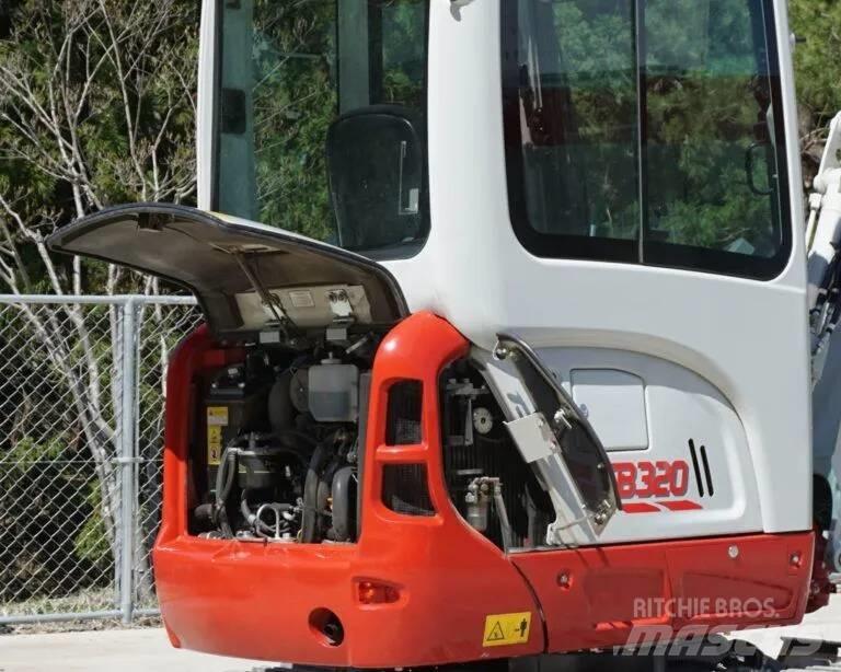 Takeuchi TB320 Mini ekskavatoriai < 7 t