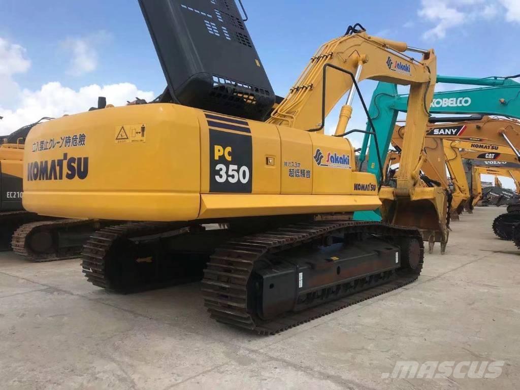 Komatsu PC 350 LC Vikšriniai ekskavatoriai