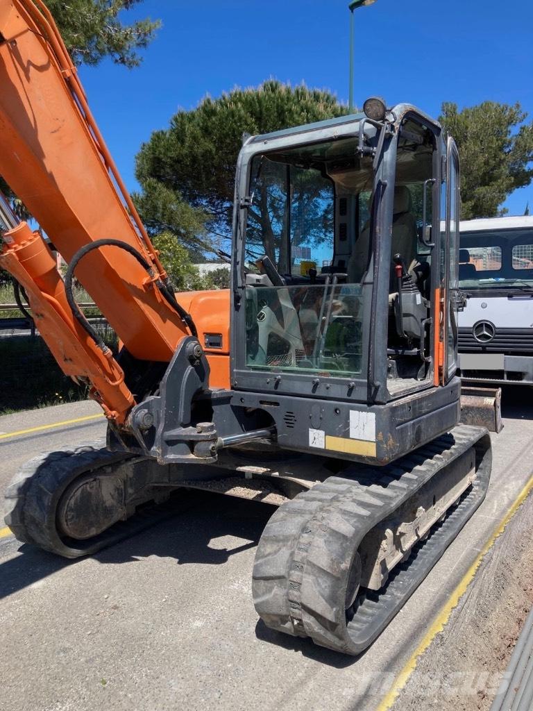 Doosan DX 85 R-3 Vidutinės galios ekskavatoriai 7-12 t