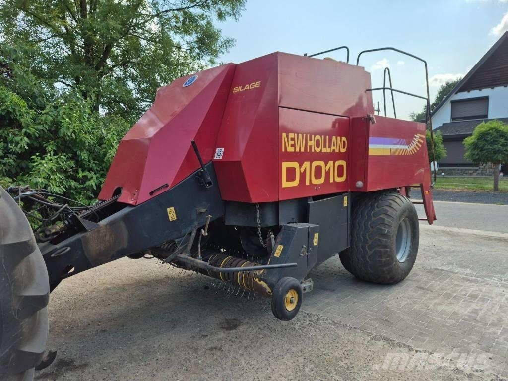 New Holland D1010 Stačiakampių ryšulių presai