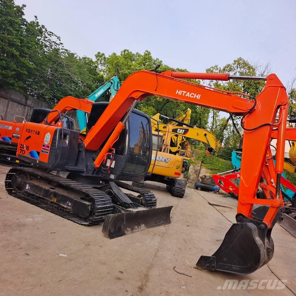 Hitachi Zaxis 70 Mini ekskavatoriai < 7 t