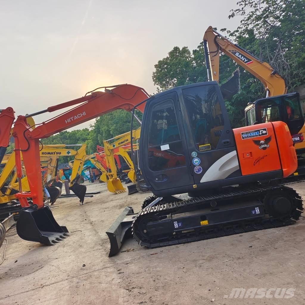 Hitachi Zaxis 70 Mini ekskavatoriai < 7 t
