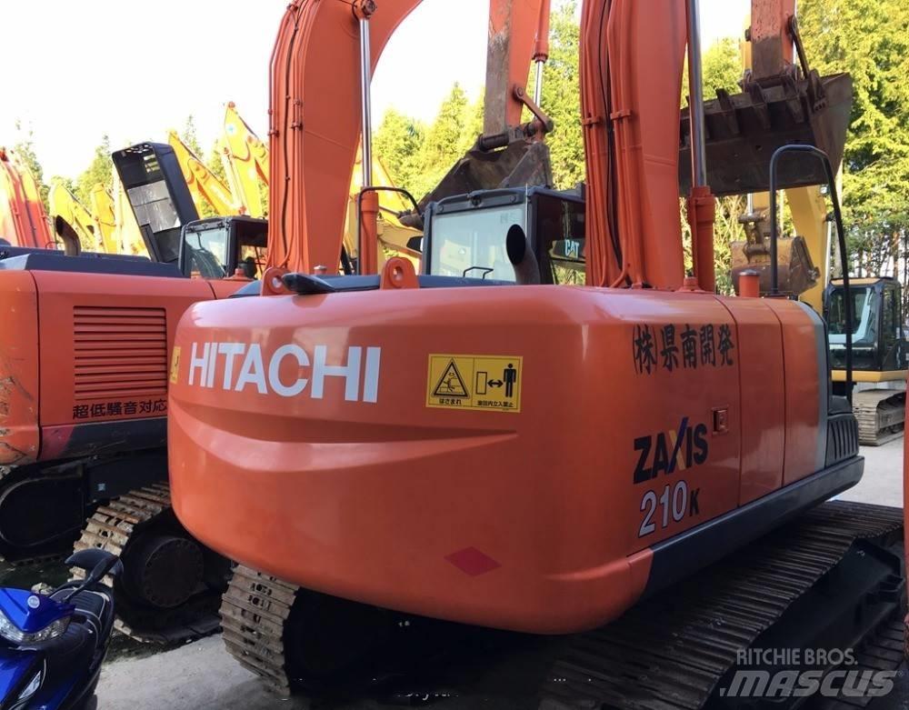 Hitachi zx210 Vikšriniai ekskavatoriai