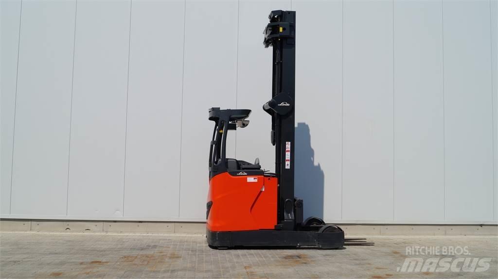Linde R20HD Šakiniai krautuvai su prailgintu keltuvu