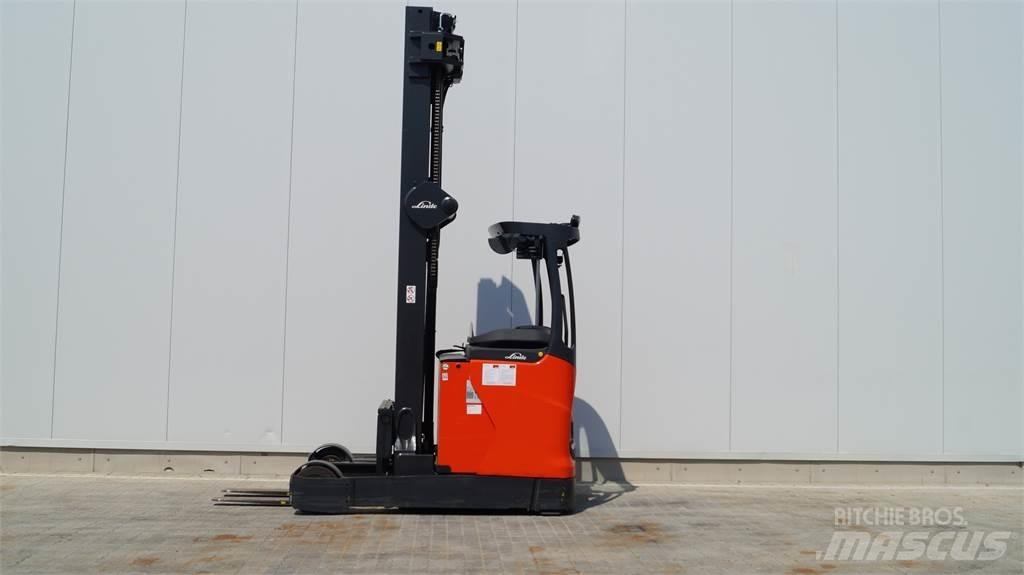 Linde R20HD Šakiniai krautuvai su prailgintu keltuvu