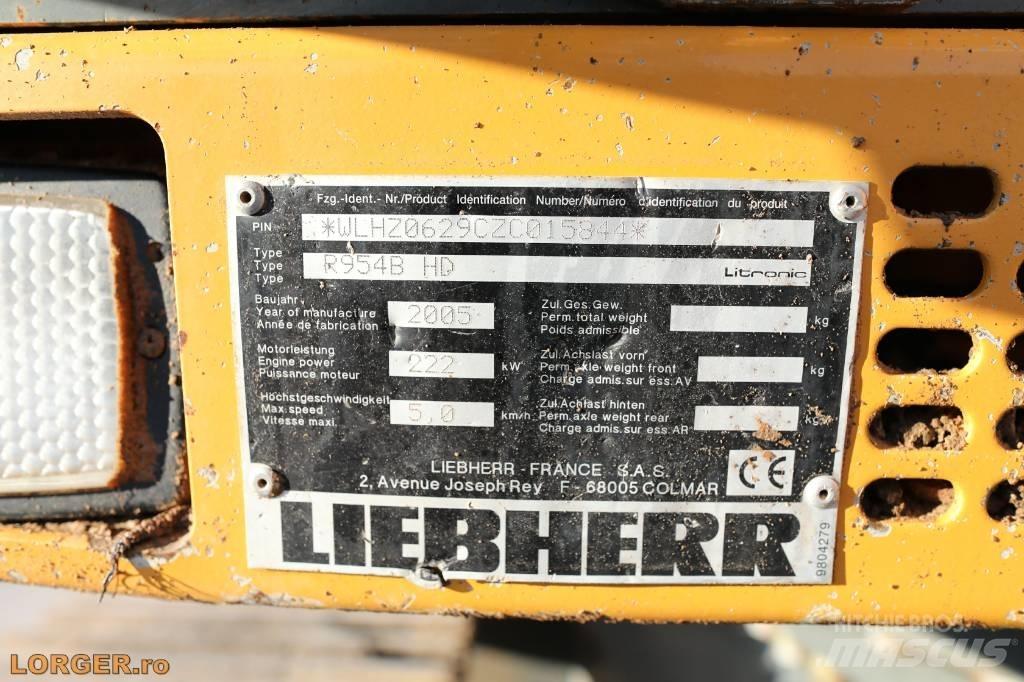 Liebherr R 954 B HD Vikšriniai ekskavatoriai