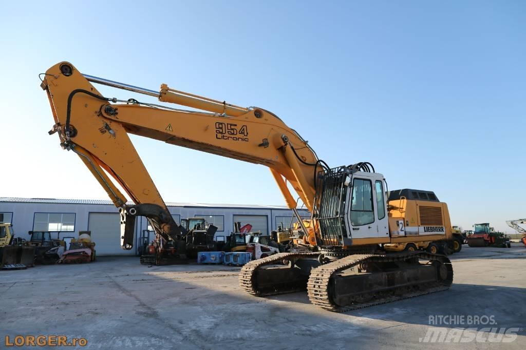 Liebherr R 954 B HD Vikšriniai ekskavatoriai