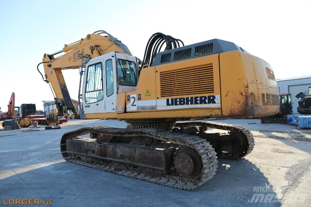 Liebherr R 954 B HD Vikšriniai ekskavatoriai