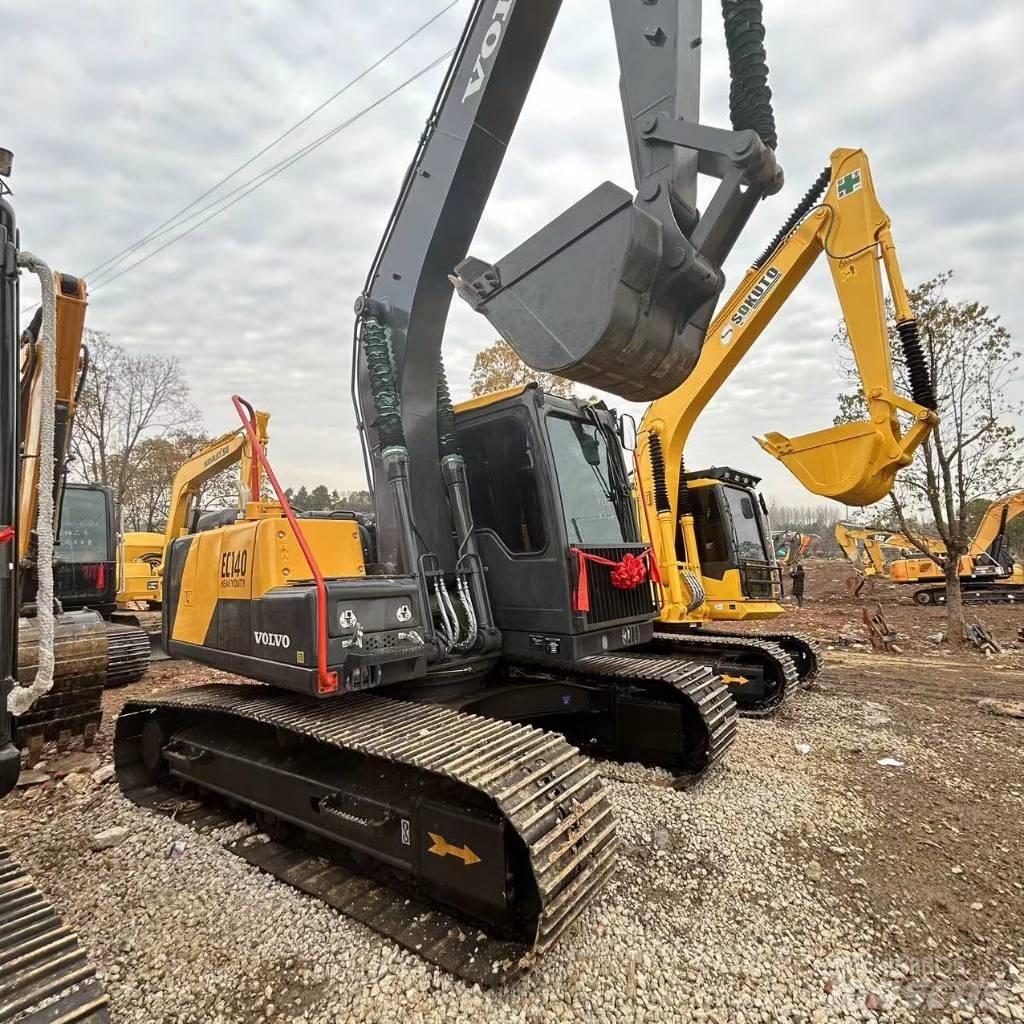 Volvo EC 140 DL Vikšriniai ekskavatoriai
