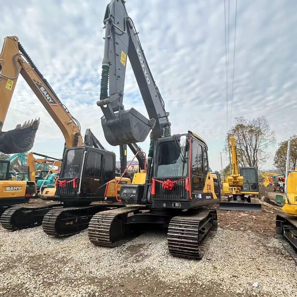 Volvo EC 140 DL Vikšriniai ekskavatoriai