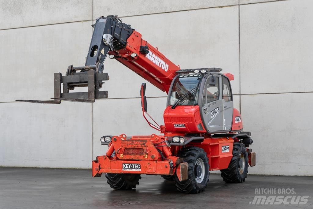 Manitou MRT 2150 Teleskopiniai krautuvai