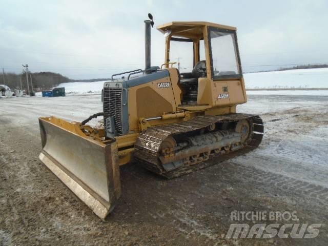 John Deere 450HL Vikšriniai buldozeriai