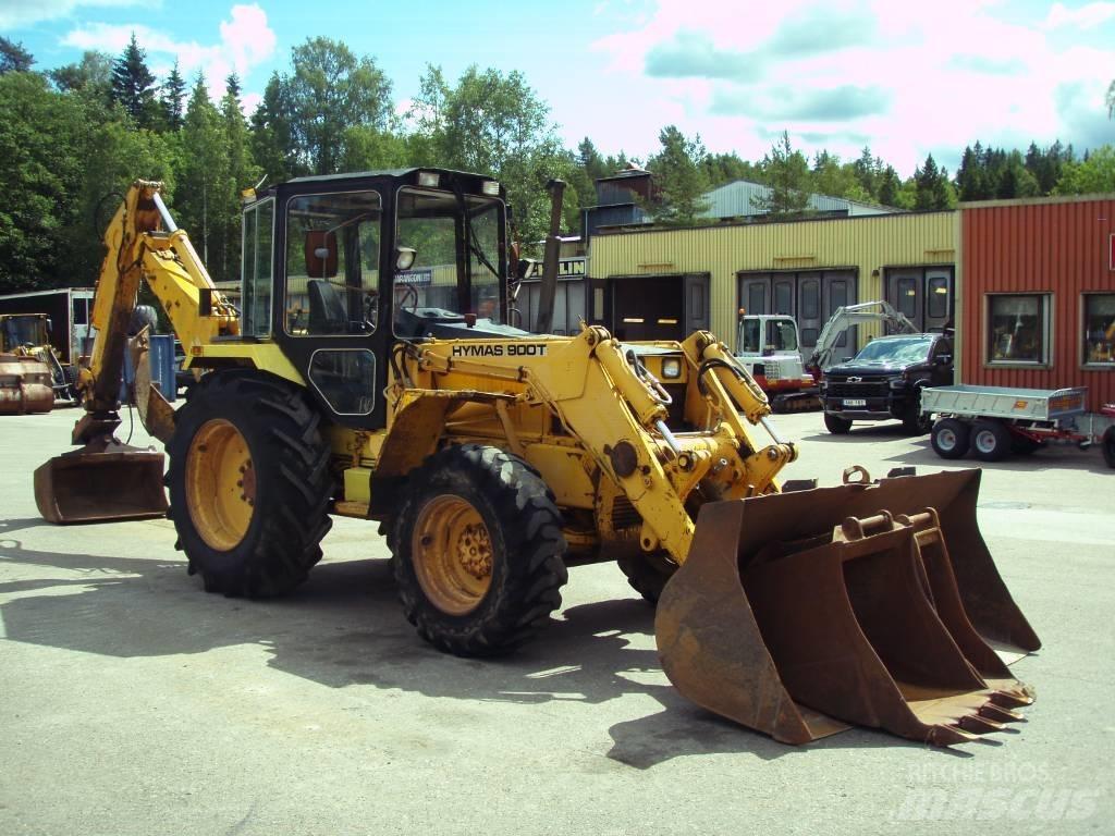 Hymas 900 T Ekskavatoriniai krautuvai