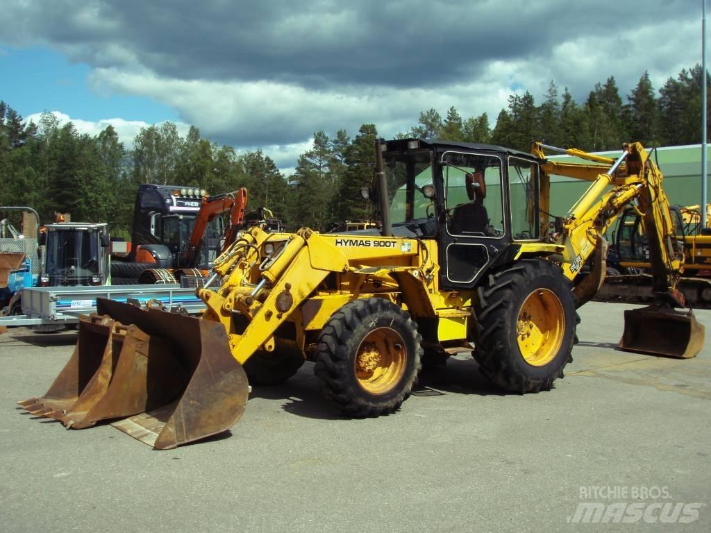 Hymas 900 T Ekskavatoriniai krautuvai
