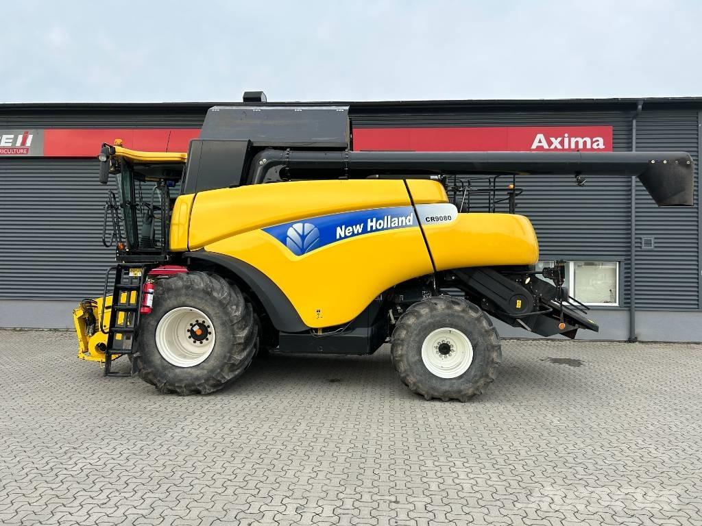 New Holland CR 9080 Derliaus nuėmimo kombainai