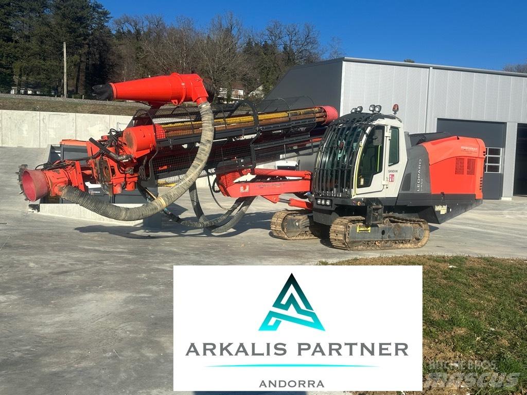 Sandvik Di 450 Žemės paviršiaus gręžimo technika