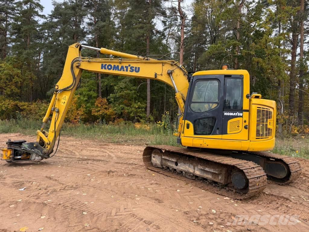 Komatsu PC 138 US-11 Vikšriniai ekskavatoriai