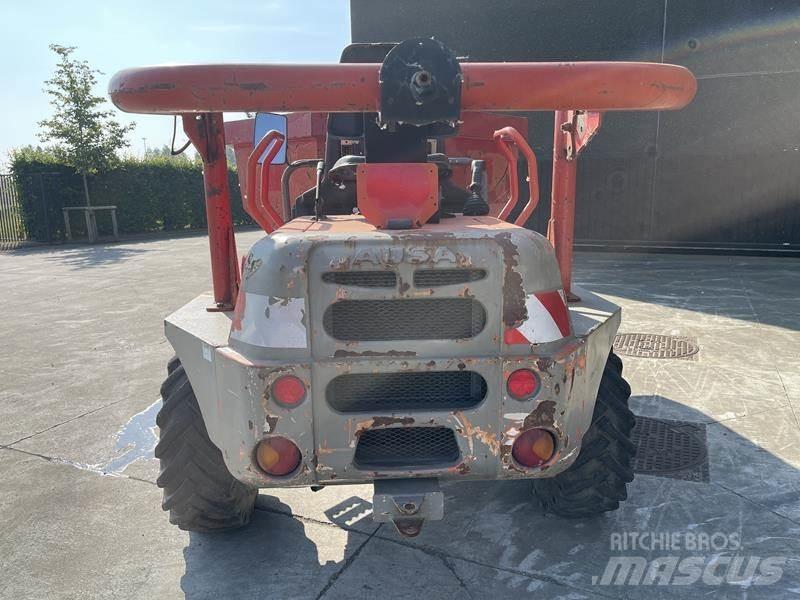 Ausa D 400 AHG Statybiniai savivarčiai sunkvežimiai