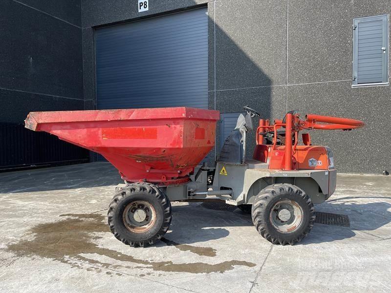Ausa D 400 AHG Statybiniai savivarčiai sunkvežimiai