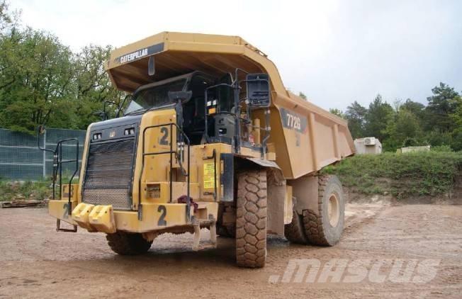 CAT 772G Atliekų išvežimo technika