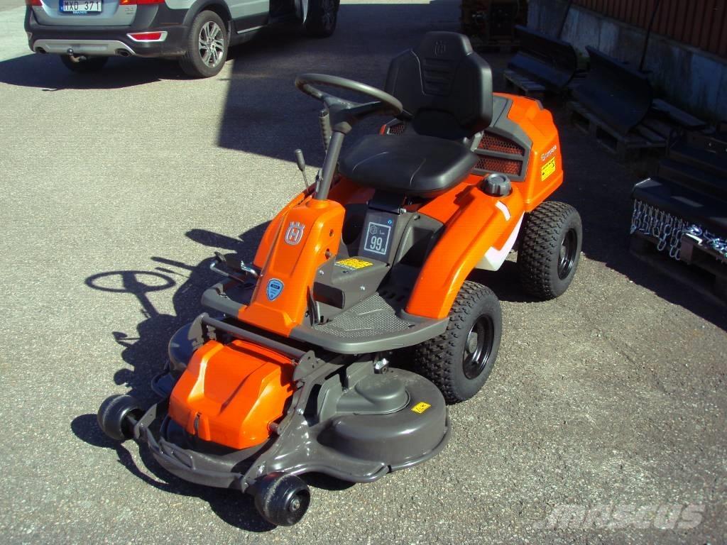 Husqvarna R 214 TC Sodo traktoriukai-vejapjovės