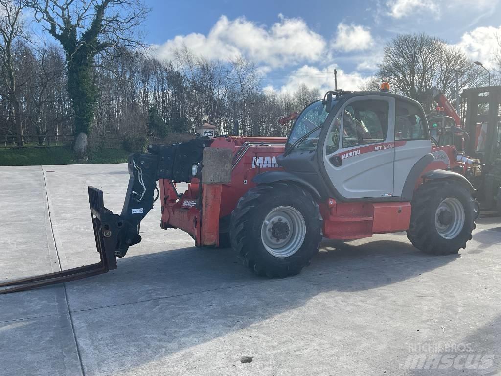 Manitou MT1840 Turbo Teleskopiniai krautuvai