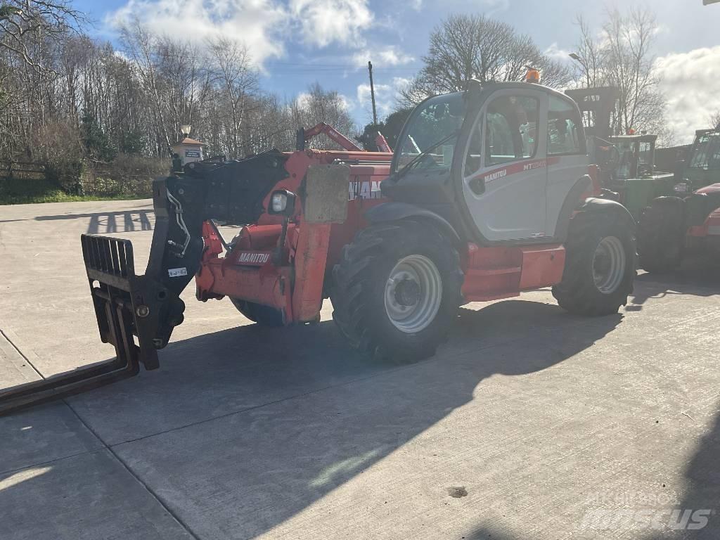 Manitou MT1840 Turbo Teleskopiniai krautuvai