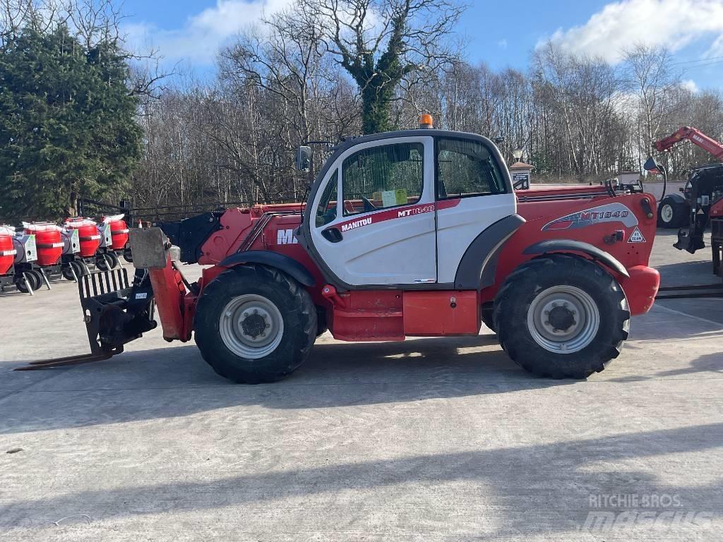 Manitou MT1840 Turbo Teleskopiniai krautuvai