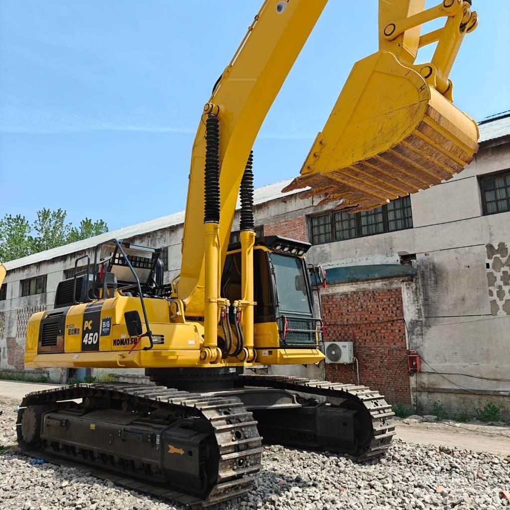 Komatsu 450LC-8 Vikšriniai ekskavatoriai