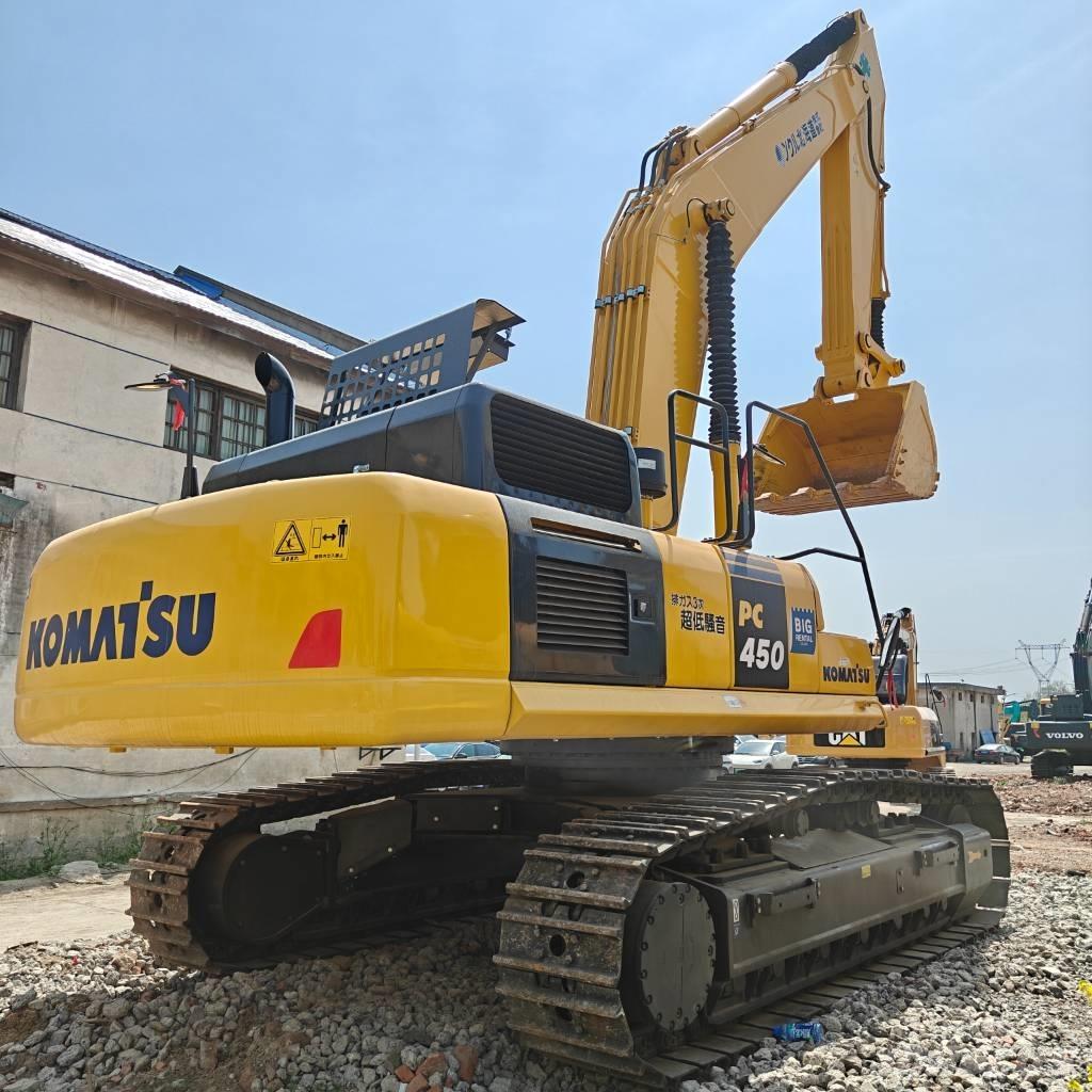Komatsu 450LC-8 Vikšriniai ekskavatoriai