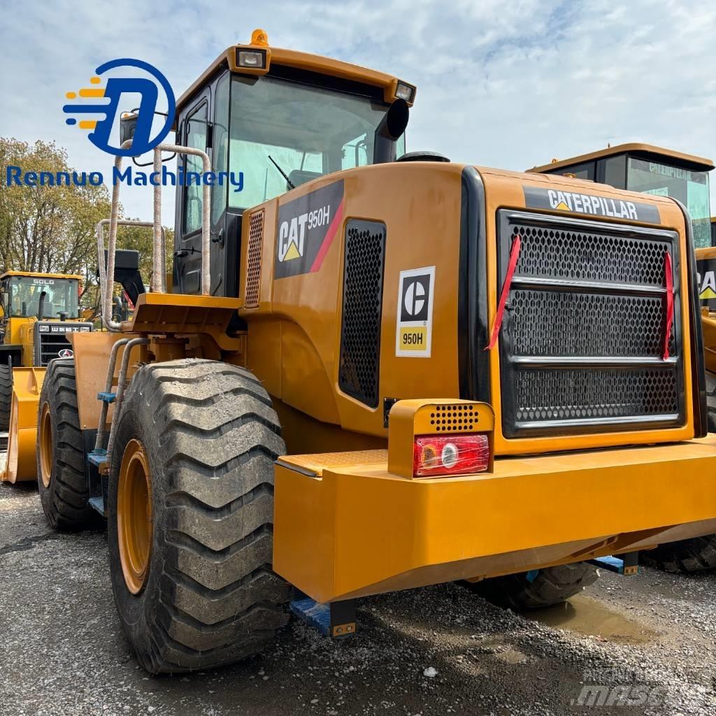 CAT 950 H Naudoti ratiniai krautuvai