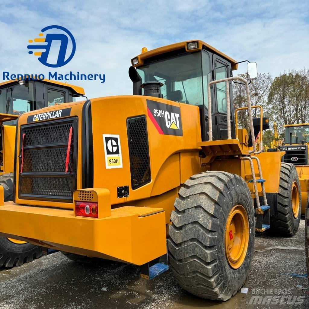 CAT 950 H Naudoti ratiniai krautuvai